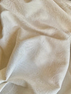 【遠隔試着】// gourd neck blouse (long sleeve)- ivory -