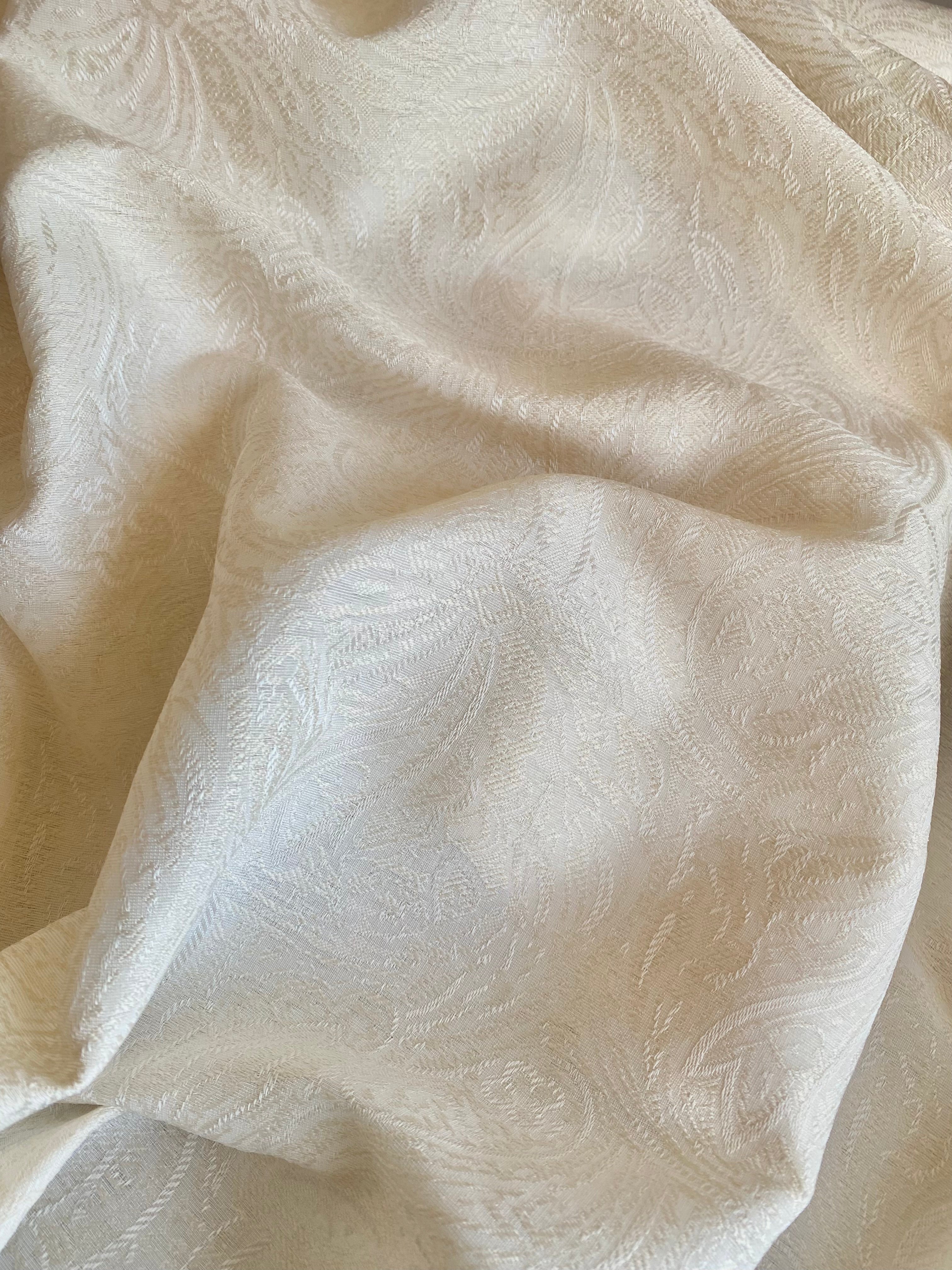 【遠隔試着】// gourd neck blouse (long sleeve)- ivory -
