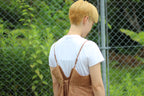 // vase camisole dress - orange beige - 【12月下旬〜1月中旬お届け予定】