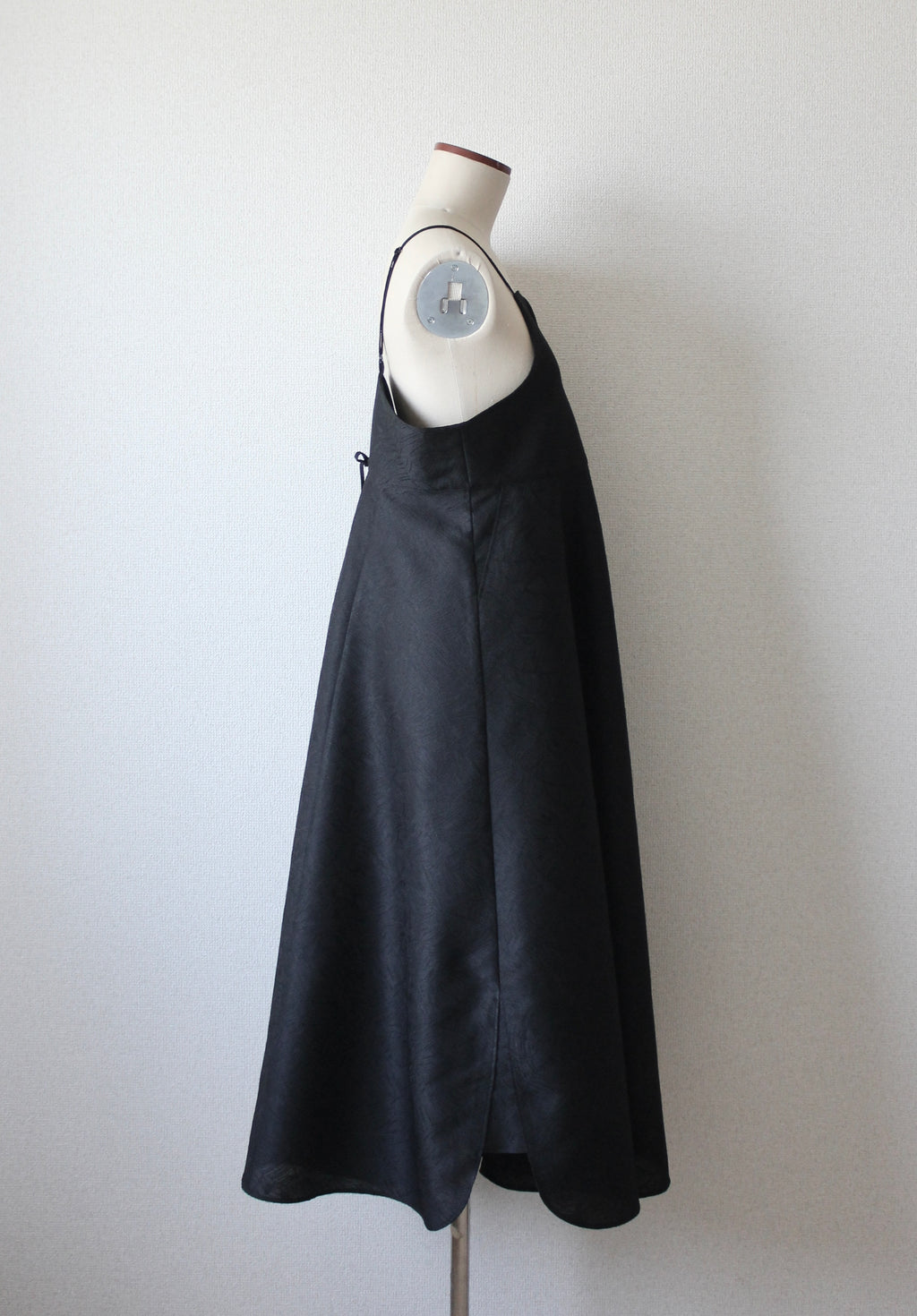 // vase camisole dress - black - 【10月中旬〜下旬お届け予定】