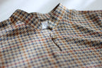 【遠隔試着】// gourd neck blouse - houndstooth -