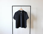 【遠隔試着】// gourd neck blouse - black -