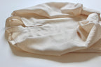 【遠隔試着】// gourd neck blouse (long sleeve)- ivory -