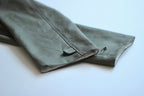 // dent neck coat - khaki - 【12月下旬〜1月中旬お届け予定】