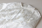// wave collar blouse - white - 【12月下旬〜1月中旬お届け予定】