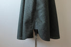 【遠隔試着】// stem sleeve dress - forest green -