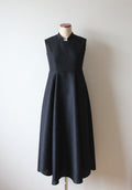 // sleeveless dress - black - 【10月中旬〜下旬お届け予定】