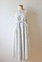 // bloom jumper skirt - camel - 【預計3月下旬～4月下旬出貨】