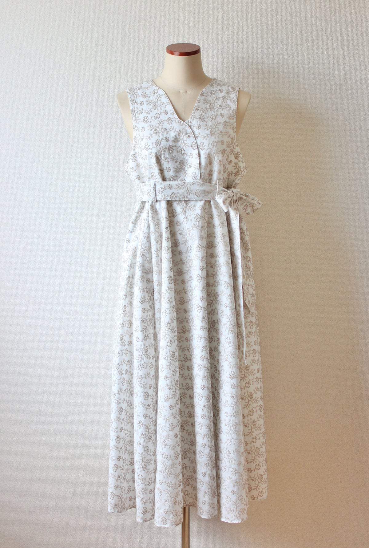 // bloom jumper skirt - camel - 【預計3月下旬～4月下旬出貨】