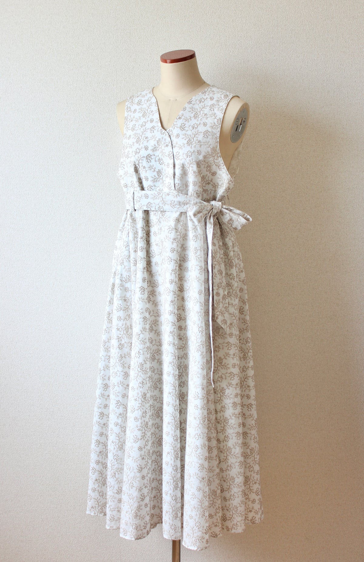 // bloom jumper skirt - camel - 【預計3月下旬～4月下旬出貨】