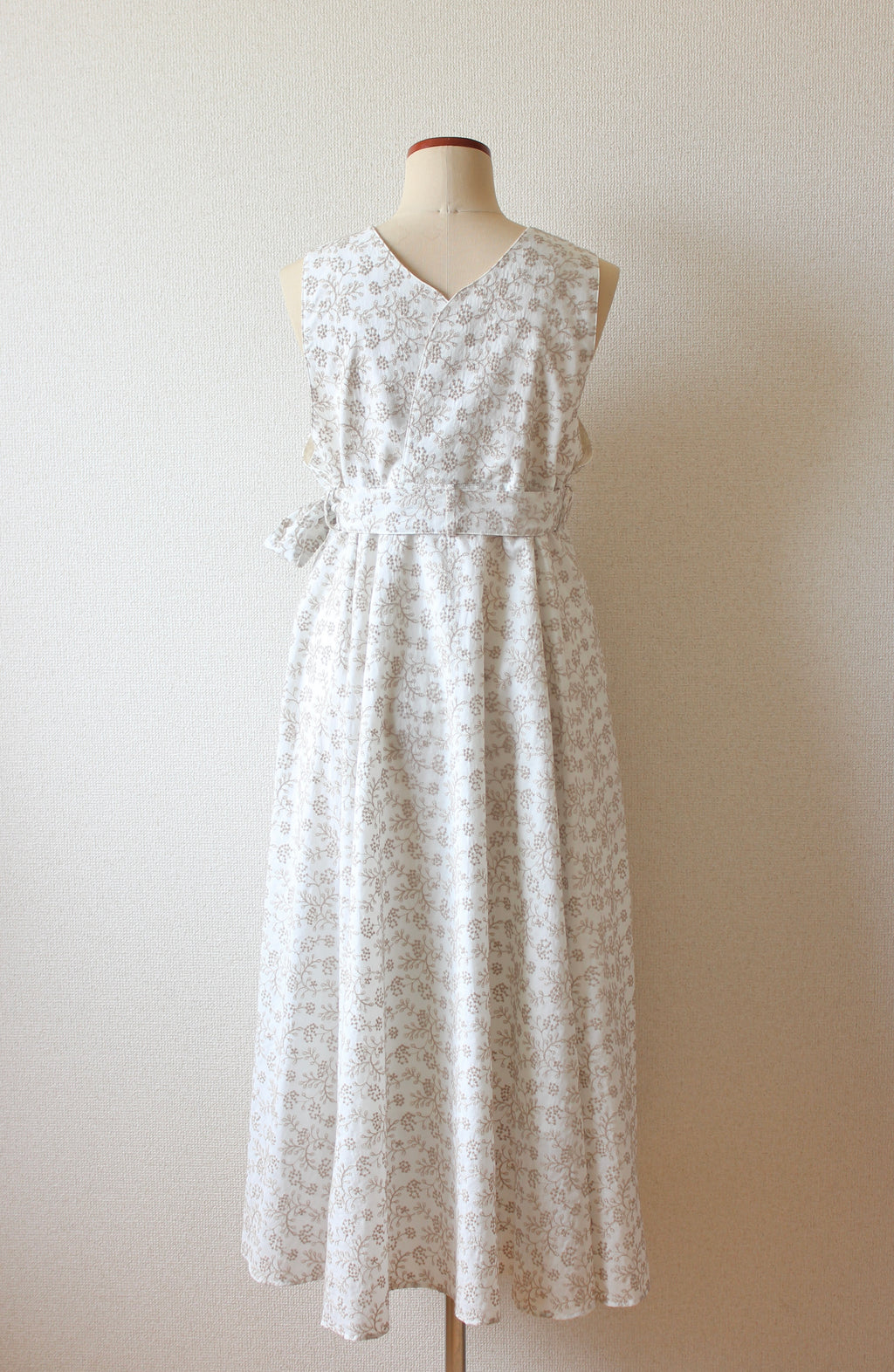 // bloom jumper skirt - camel - 【預計3月下旬～4月下旬出貨】