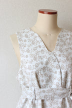 // bloom jumper skirt - camel - 【預計3月下旬～4月下旬出貨】