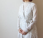 // bloom jumper skirt - camel - 【預計3月下旬～4月下旬出貨】