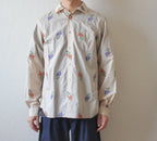 // slash collar shirt - icho -【3月下旬〜4月下旬お届け予定】