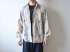 // slash collar shirt - icho -【3月下旬〜4月下旬お届け予定】