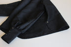 【遠隔試着】// gourd neck blouse (long sleeve) - black -