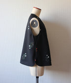 【遠隔試着】// wave neck vest - sazanka -