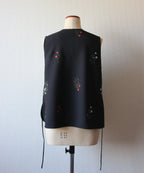 【遠隔試着】// wave neck vest - sazanka -