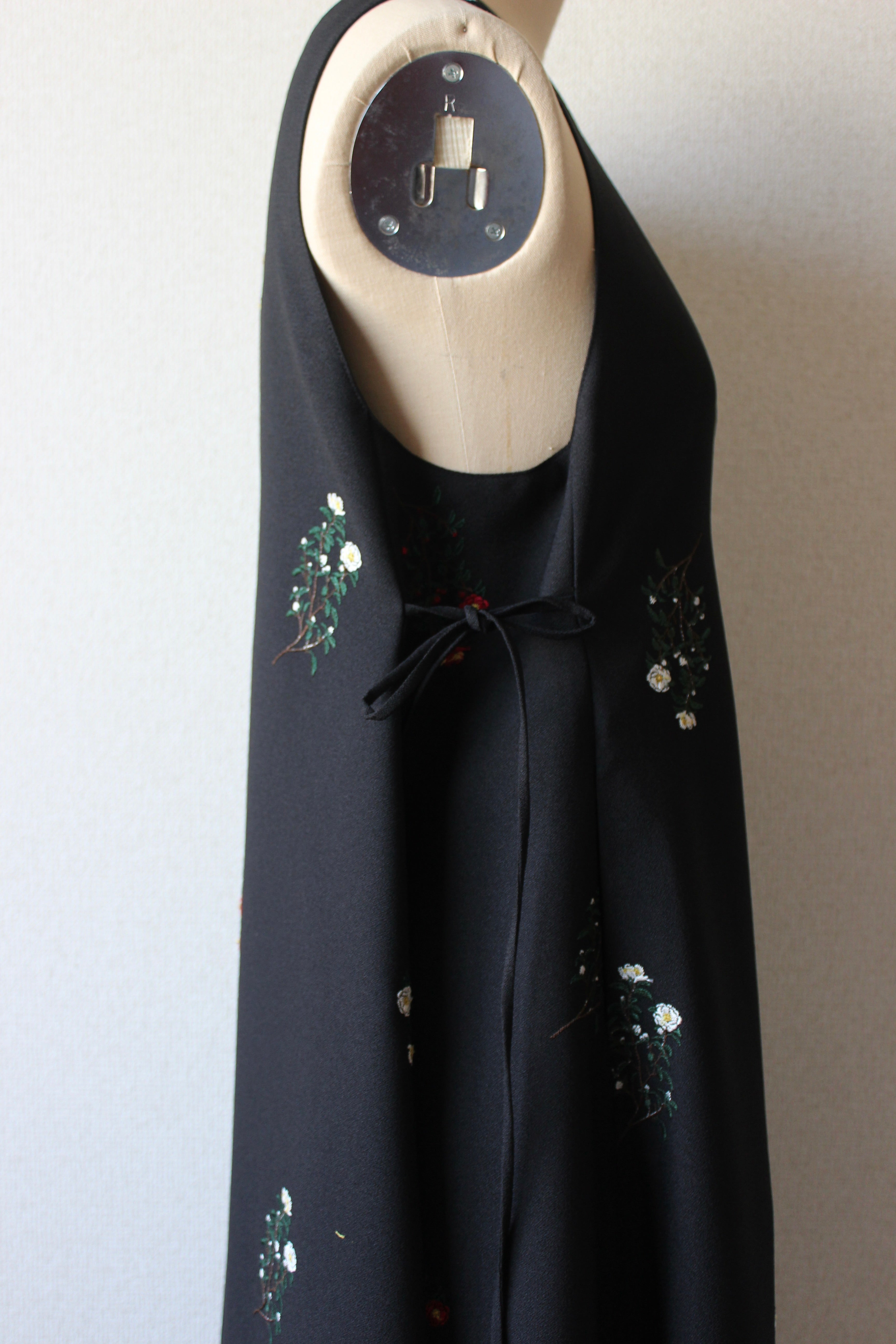 // bouquet jumper skirt - sazanka - 【10月中旬〜下旬お届け予定】