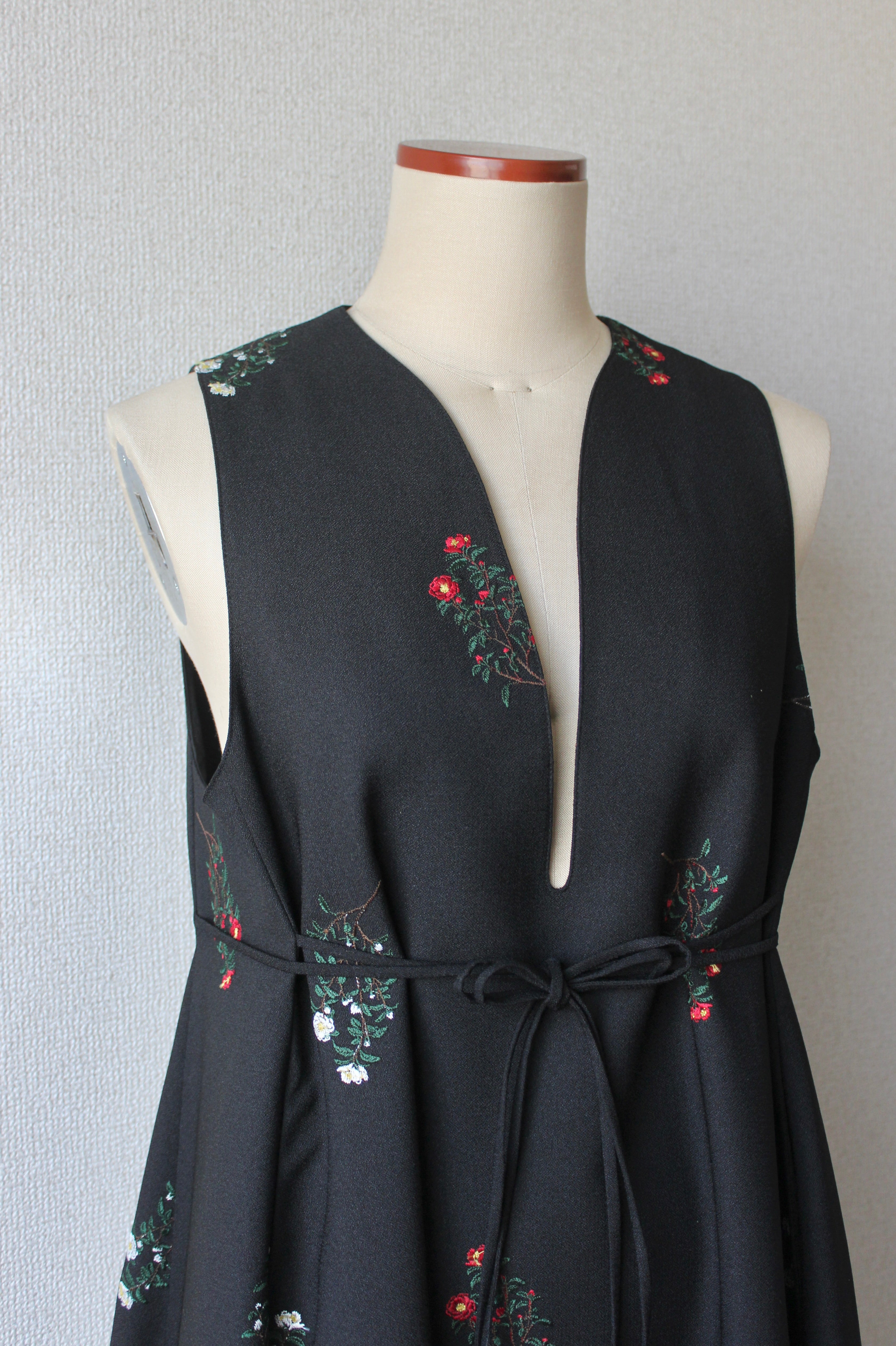 【遠隔試着】// bouquet jumper skirt - sazanka -
