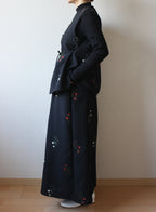 【遠隔試着】// wave neck vest - sazanka -