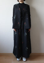 【遠隔試着】// wave neck vest - sazanka -