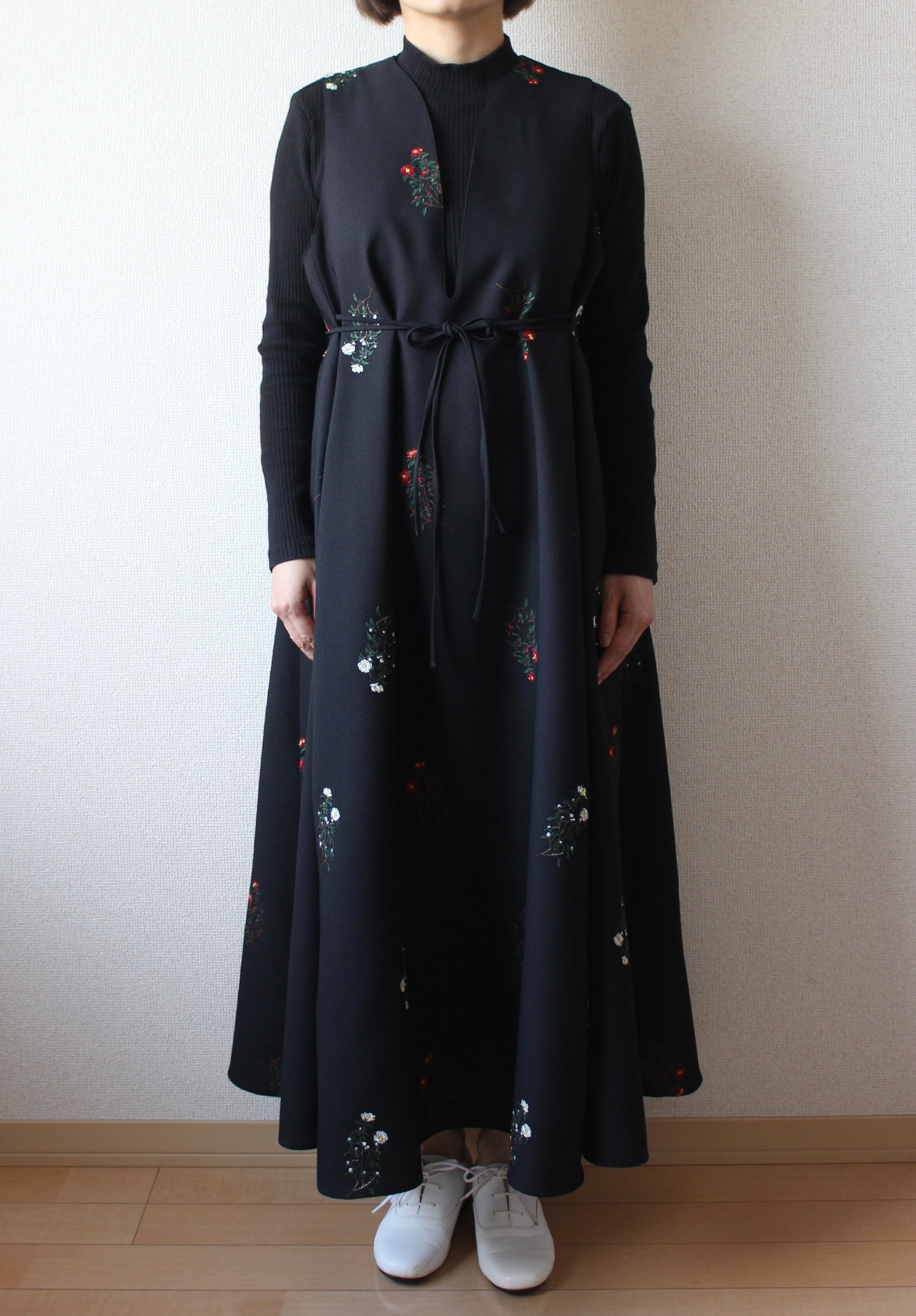 【遠隔試着】// bouquet jumper skirt - sazanka -