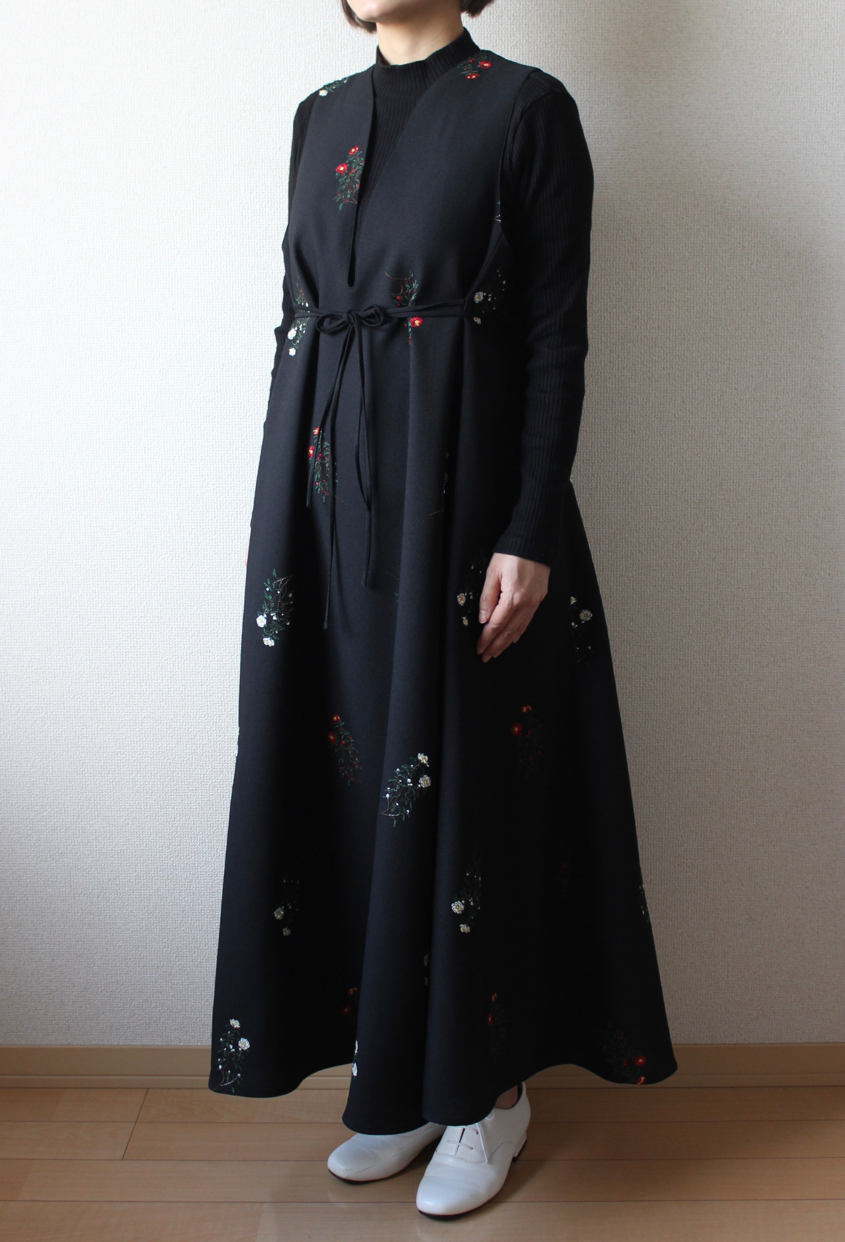 【遠隔試着】// bouquet jumper skirt - sazanka -