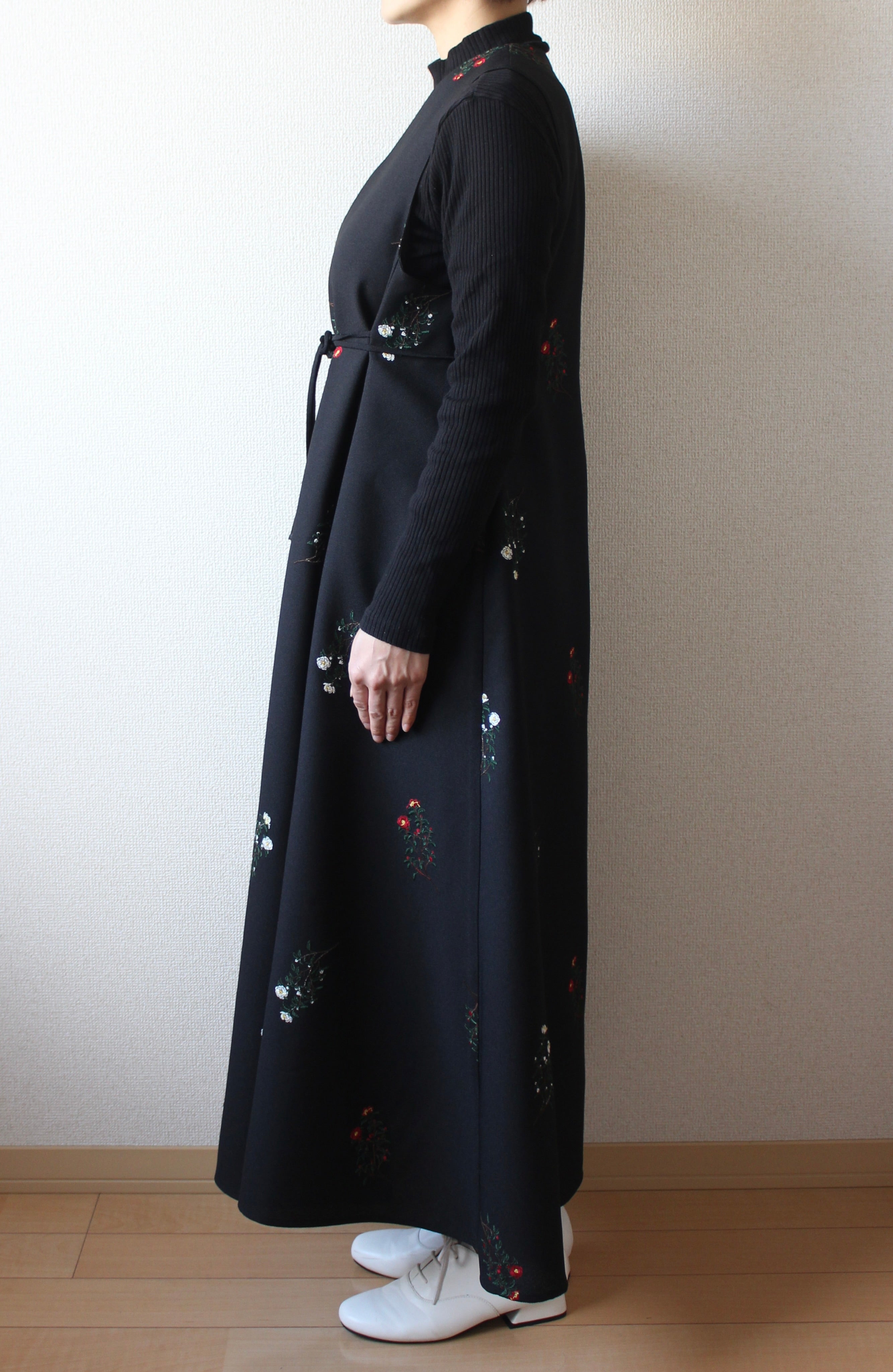 【遠隔試着】// bouquet jumper skirt - sazanka -