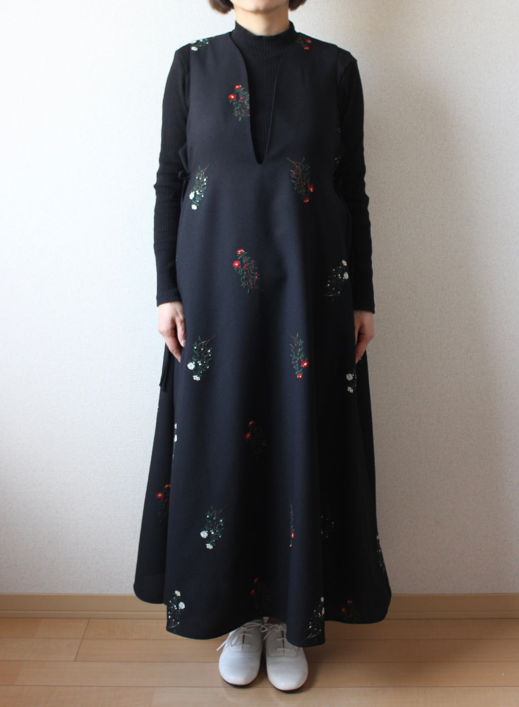 【遠隔試着】// bouquet jumper skirt - sazanka -