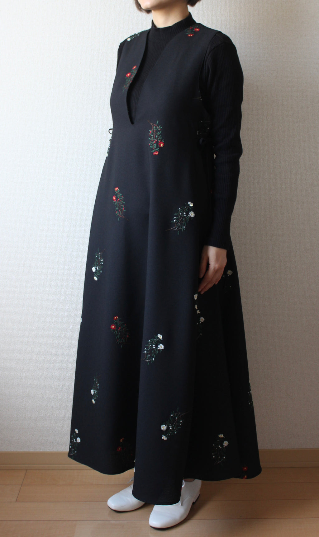 【遠隔試着】// bouquet jumper skirt - sazanka -