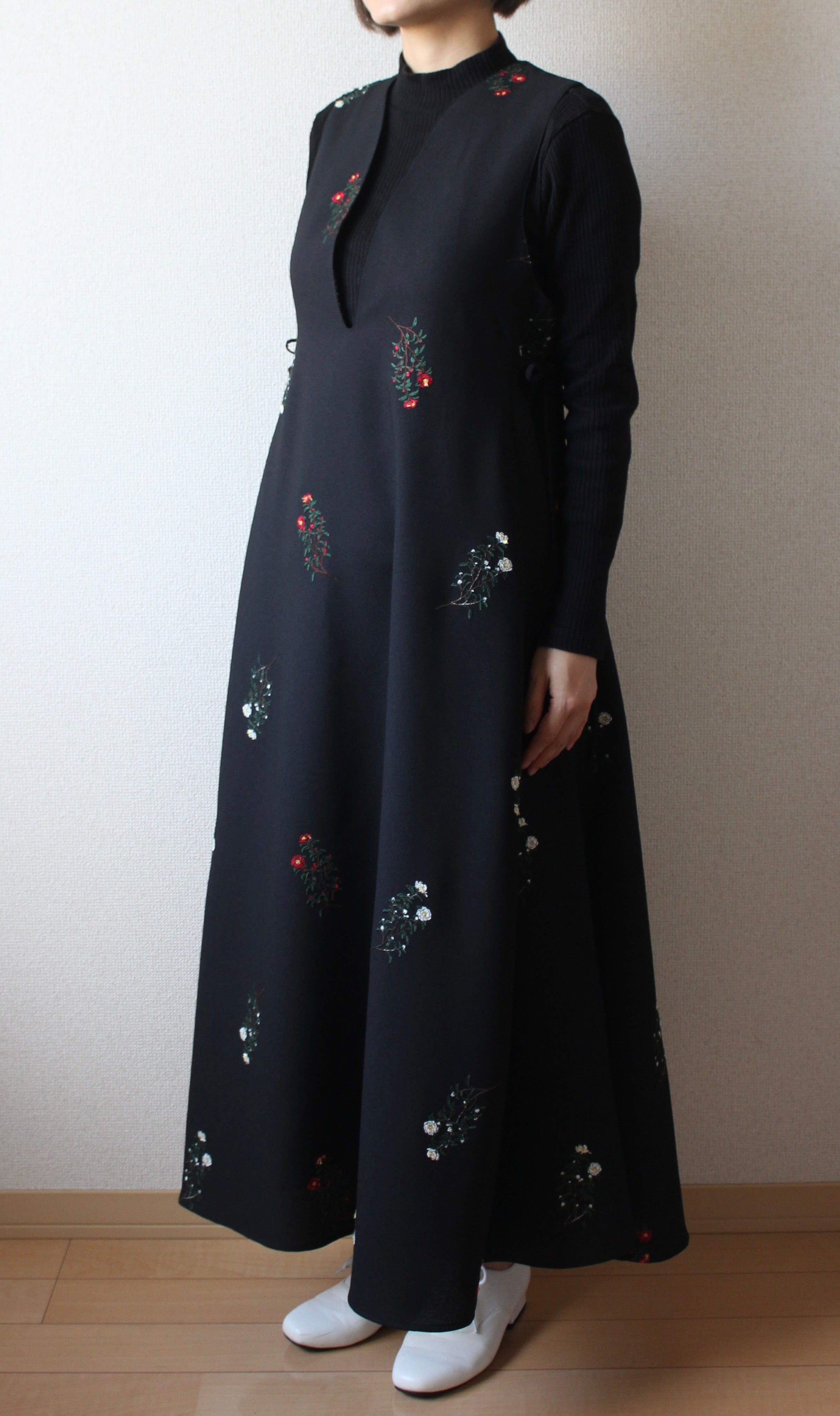 【遠隔試着】// bouquet jumper skirt - sazanka -