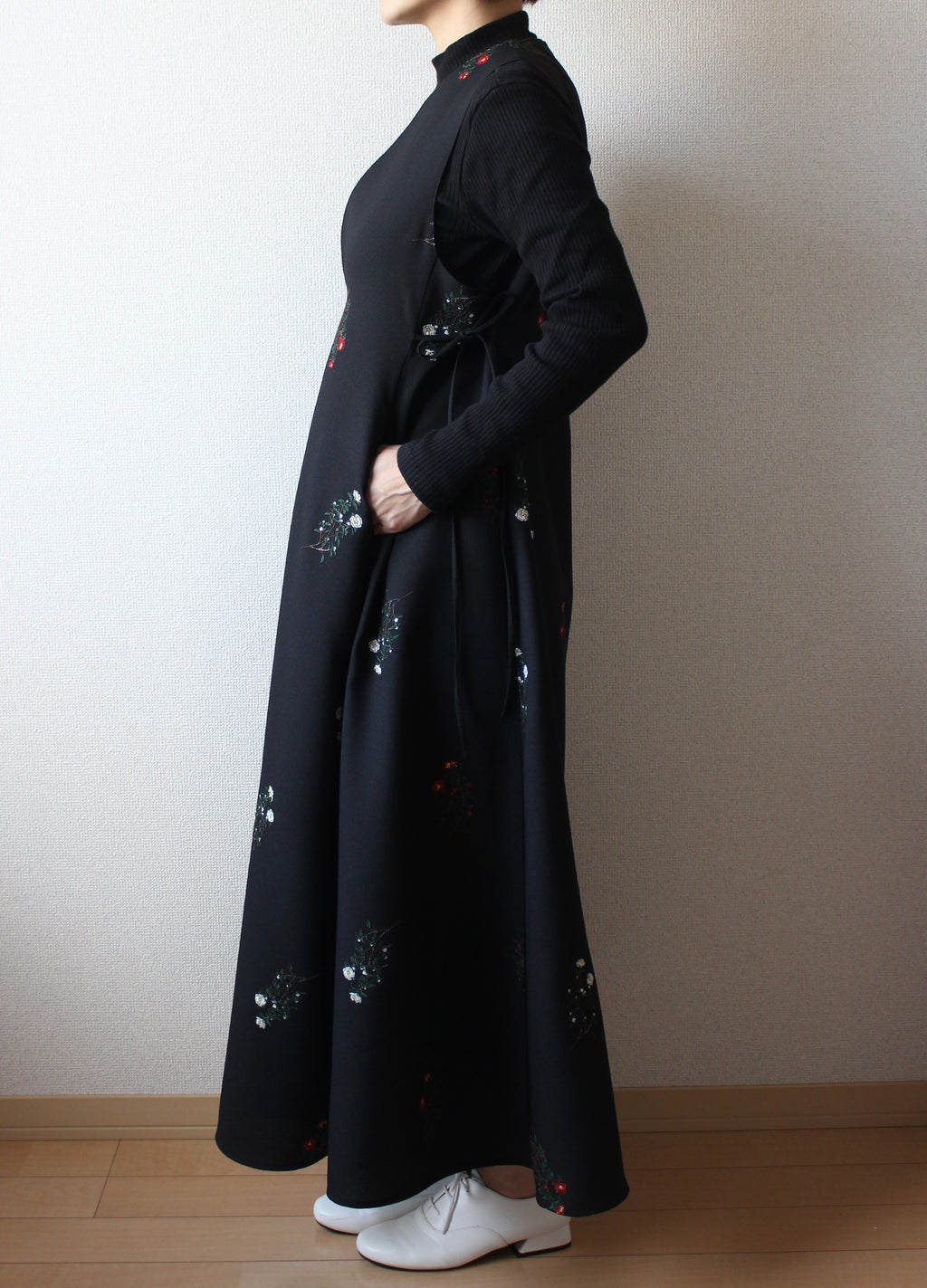 【遠隔試着】// bouquet jumper skirt - sazanka -