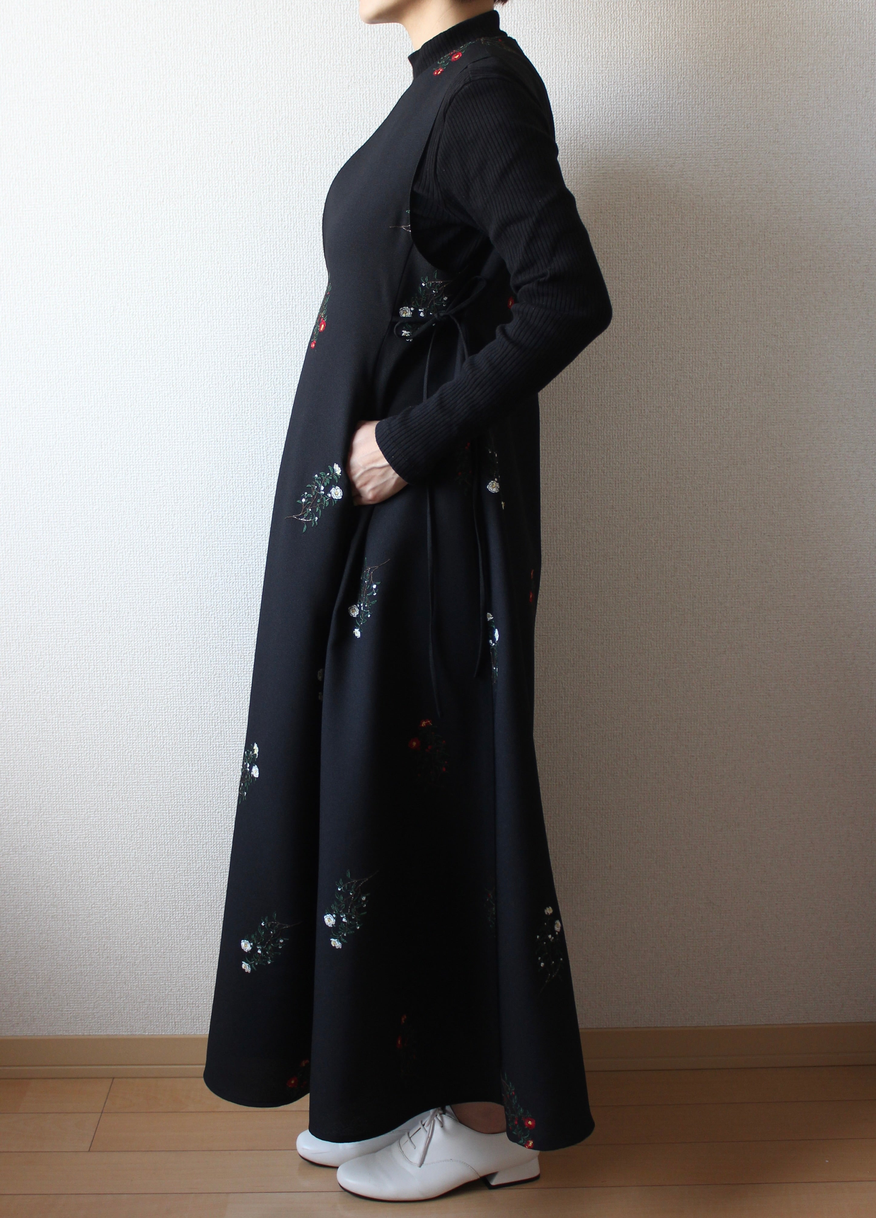 【遠隔試着】// bouquet jumper skirt - sazanka -