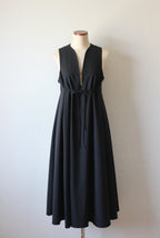 // bouquet jumper skirt - plain - 【12月中旬〜下旬お届け予定】