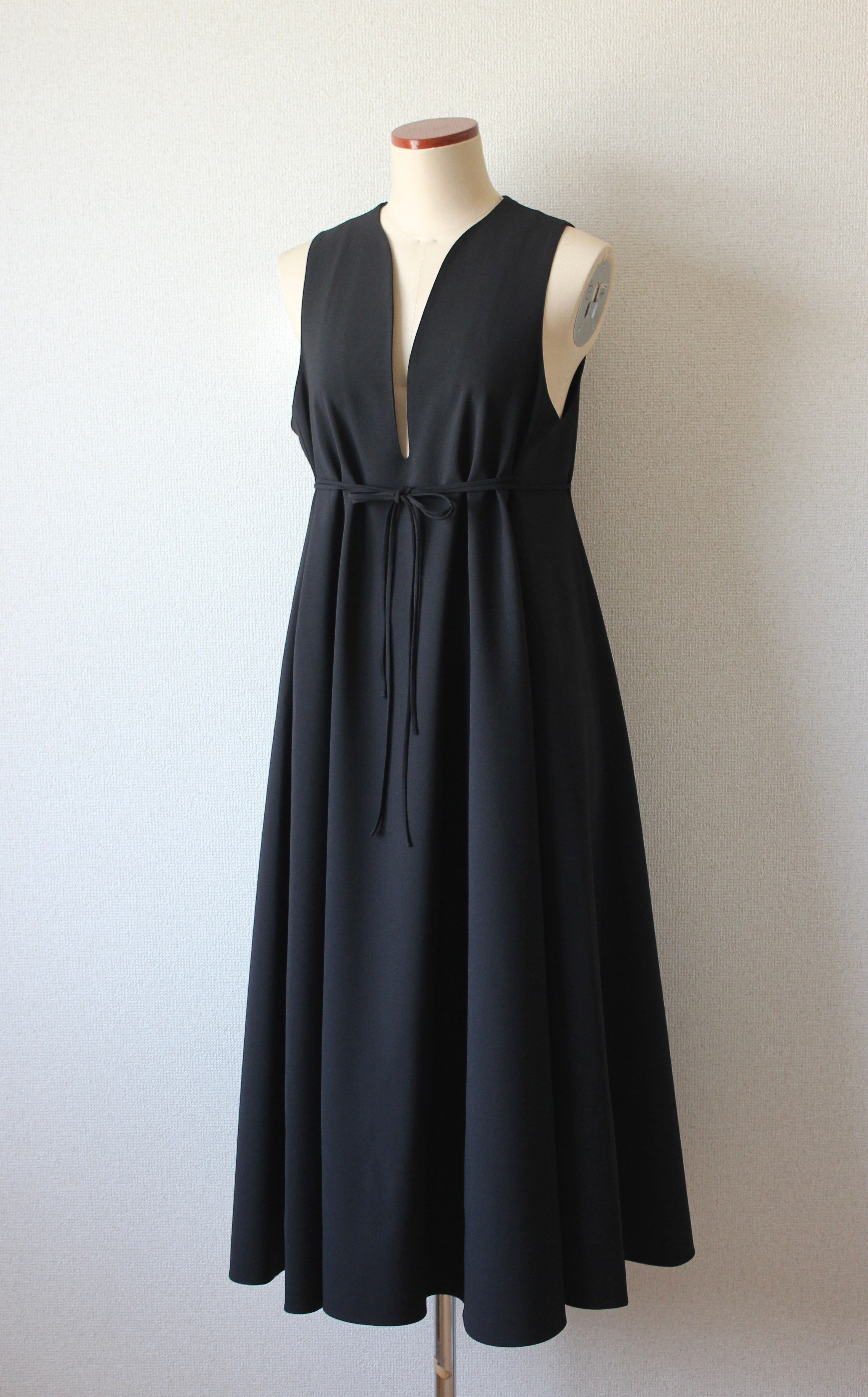 vase camisole dress - forest green - 【12月中旬〜下旬お届け予定