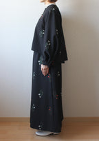 // squeeze sleeve blouse - sazanka - 【12月下旬〜1月中旬お届け予定】