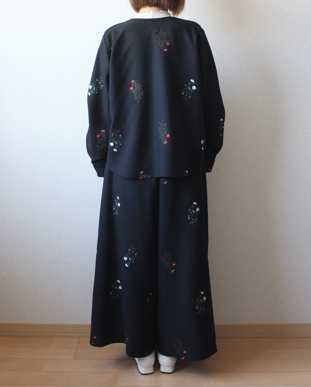 // squeeze sleeve blouse - sazanka - 【12月下旬〜1月中旬お届け予定】