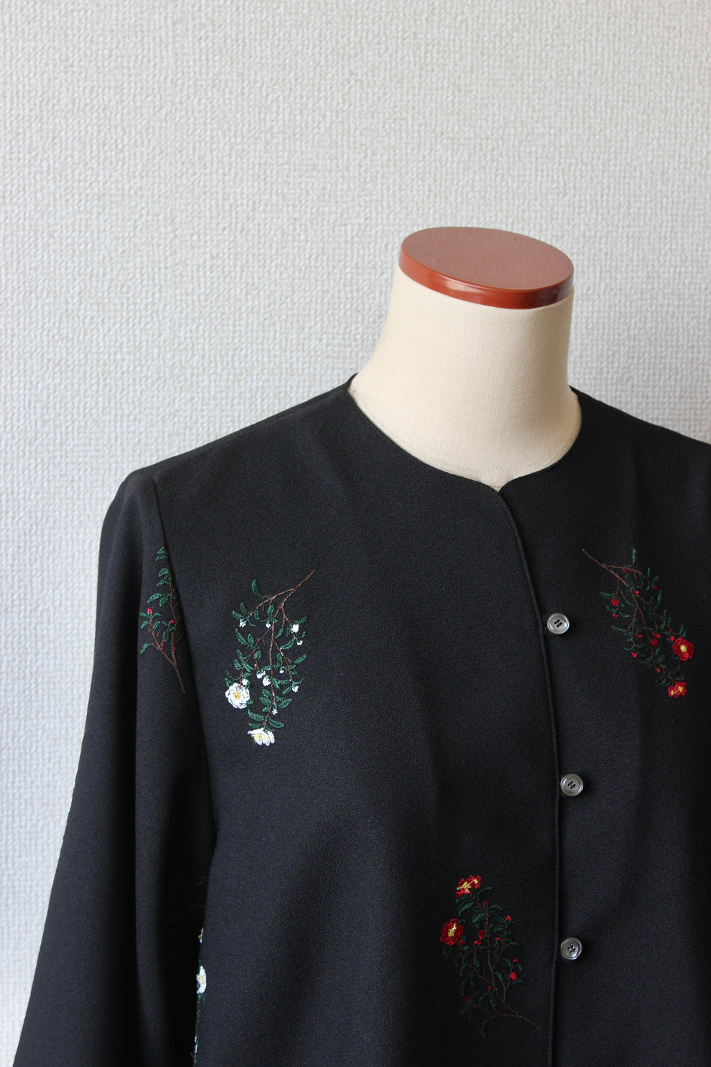 // squeeze sleeve blouse - sazanka - 【12月下旬〜1月中旬お届け予定】