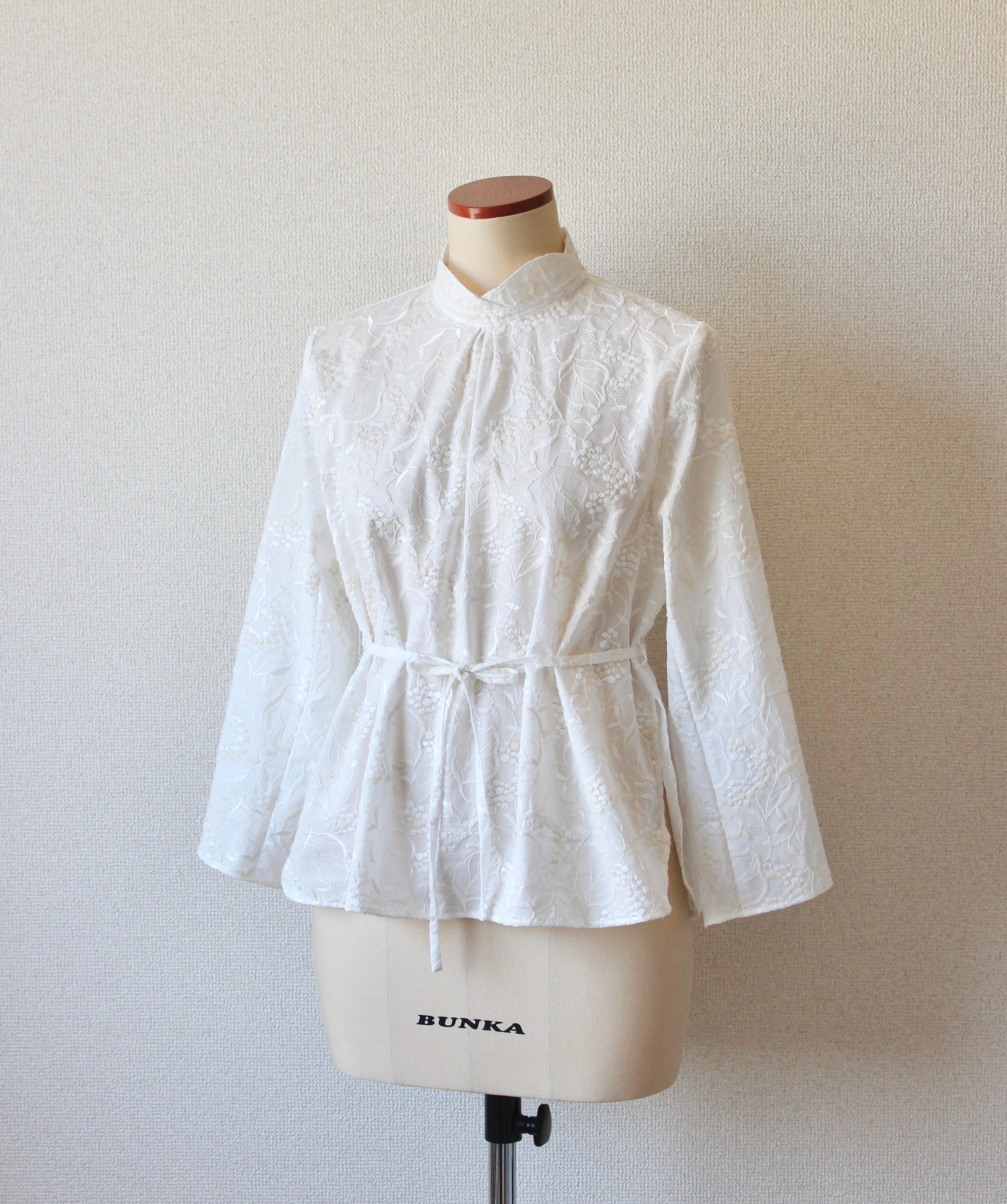 【さくら】MAKUSA slide collar blouse MAKUSA
