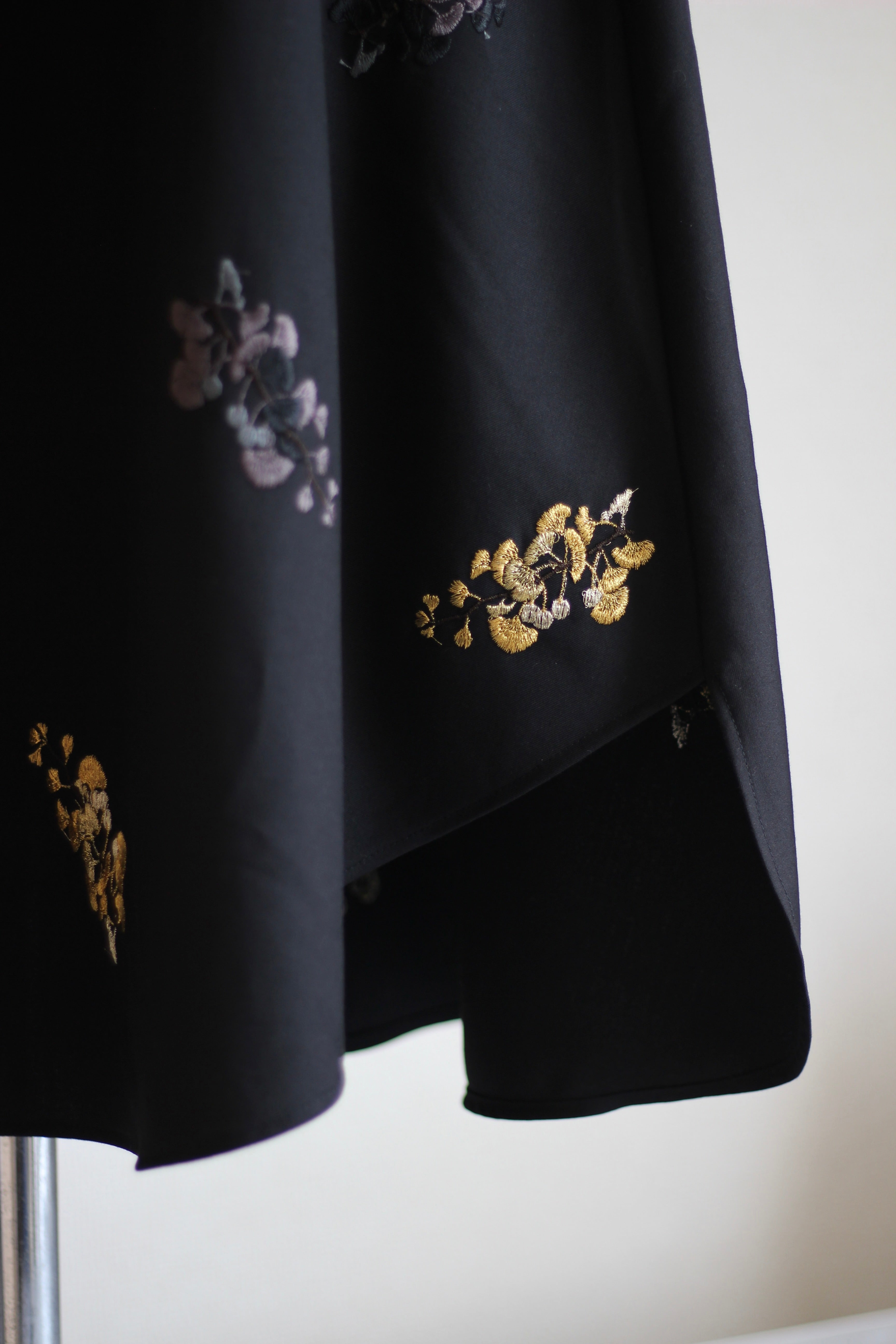 // semi flare skirt - icho -【2月下旬〜3月下旬お届け予定】
