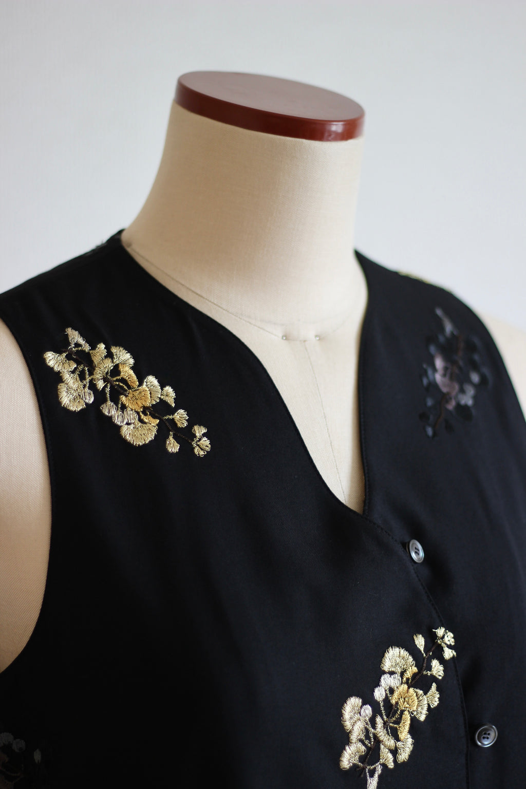 // wave neck one piece - icho - 【2月下旬〜3月下旬お届け予定】