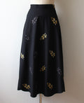 // semi flare skirt - icho -【2月下旬〜3月下旬お届け予定】