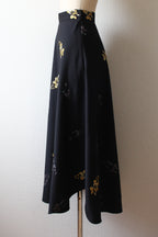// semi flare skirt - icho -【2月下旬〜3月下旬お届け予定】