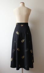 // semi flare skirt - icho -【2月下旬〜3月下旬お届け予定】
