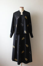 // ginkgo neck blouse - icho -【2月下旬〜3月下旬お届け予定】