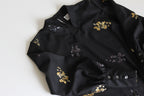 // ginkgo neck blouse - icho -【2月下旬〜3月下旬お届け予定】