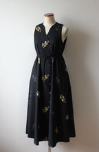 // wave neck one piece - icho - 【2月下旬〜3月下旬お届け予定】