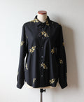 【遠隔試着】// slash collar shirt - icho -