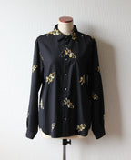 // slash collar shirt - icho -【3月下旬〜4月下旬お届け予定】